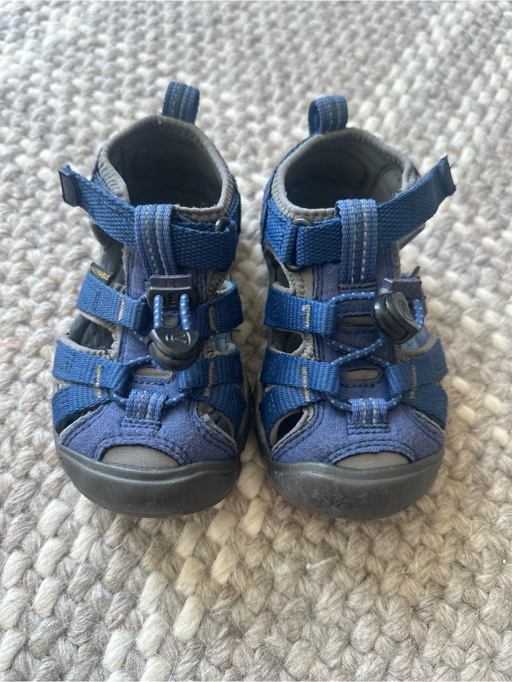Keen unisex seacamp Blue Outdoor Sandals